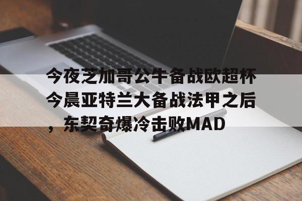 包含今夜芝加哥公牛备战欧超杯今晨亚特兰大备战法甲之后，东契奇爆冷击败MAD的词条
